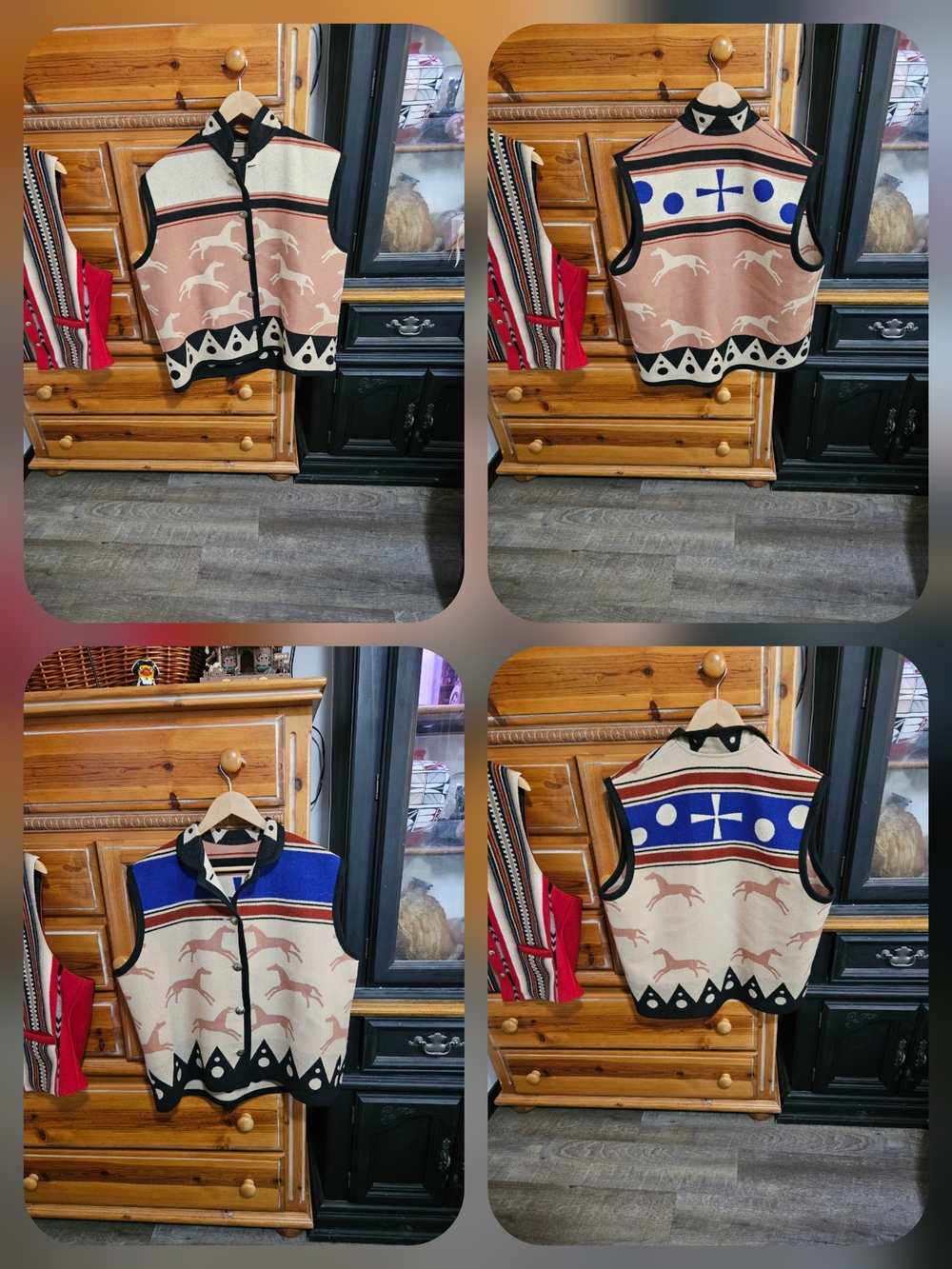Reversible Custom PENDLETON BLANKET VEST